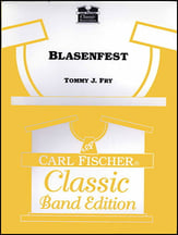 Blasenfest Concert Band sheet music cover